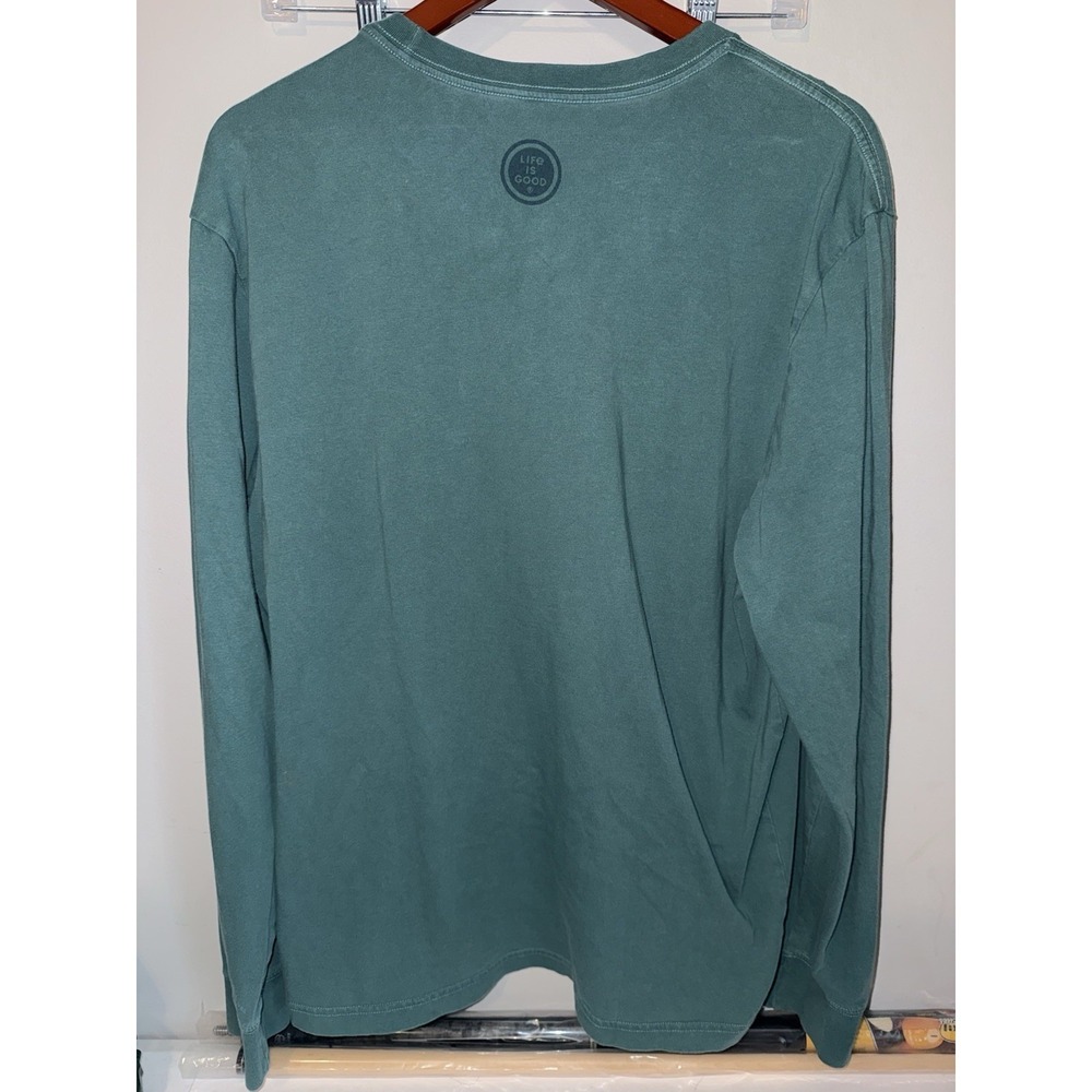 Life Is Good Men's Long Sleeve Crusher L Every Snack You Make T-Shirt - Picture 7 of 7